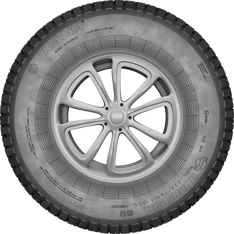 KAMA И-520 ПИЛИГРИМ в Плавске — KAMA TYRES KAMA И-520 ПИЛИГРИМ в Плавске
