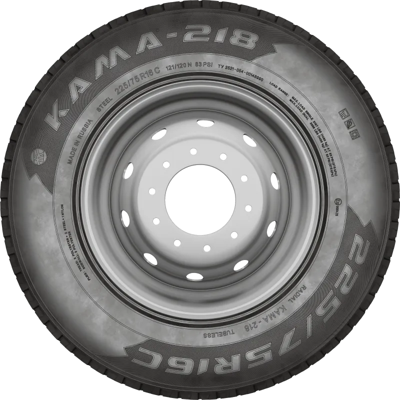 KAMA-218 в Плавске — KAMA TYRES KAMA-218 в Плавске