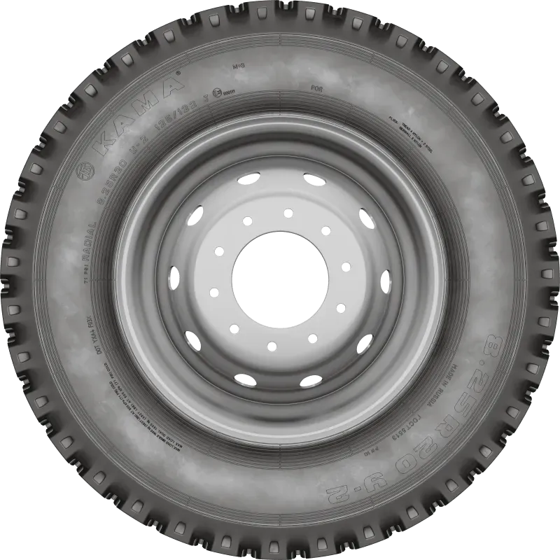 KAMA У-2 мороз в Плавске — KAMA TYRES KAMA У-2 мороз в Плавске