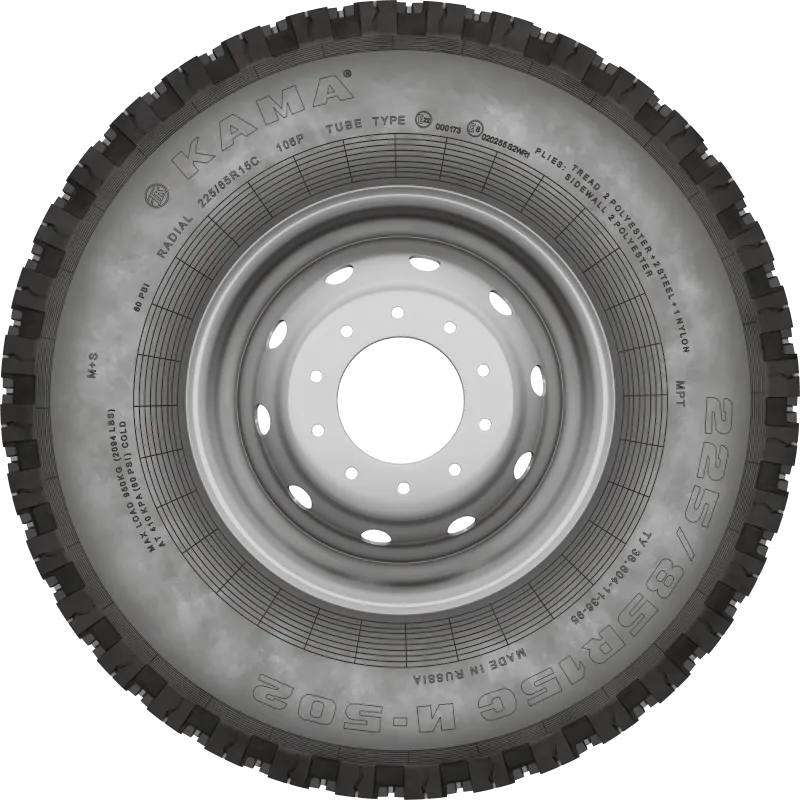 И-502 в Плавске — KAMA TYRES И-502 в Плавске